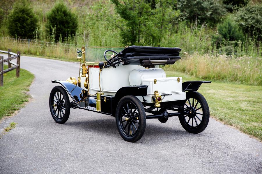  Ford Model T Torpedo Runabout 1912 года  (фото 25 из 25)